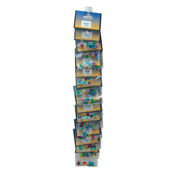 TRANSIT MINI FUSE HANDY STRIPS QTY144 TRANSIT KS-303M