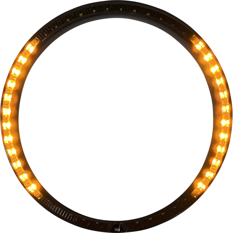 CUSTOM DYNAMICS TRIM RING BLK STD TSGNAL PB-7TR-AW-1B
