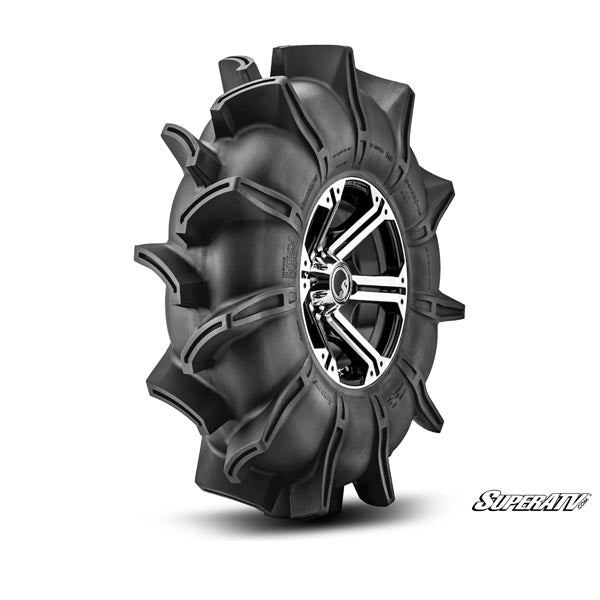SUPERATV ASSASSINATOR UTV/ATV MUD TIRE 34X8-14 ASN-34/8/14