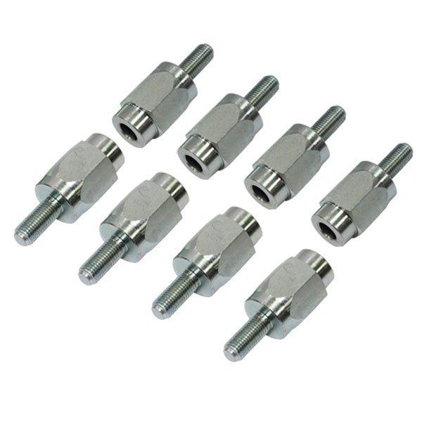 BRONCO INDIVIDUAL WHEEL SPACERS 8PK 10MM X 1.25" AT-06510