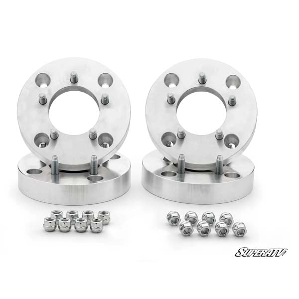 SUPERATV POLARIS 4/156 TO 5X4.5 WHEEL ADAPTER (1.5-INCH)  WSA7