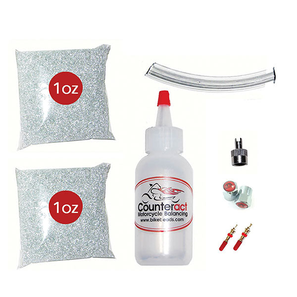 COUNTERACT BALANCE BEADS MOTORCYCLE KIT 1OZ/1OZ KIT A