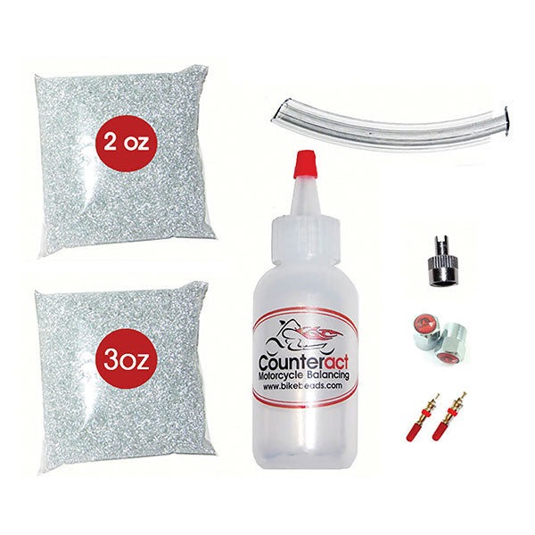 COUNTERACT BALANCE BEADS MOTORCYCLE KIT 2OZ/3OZ KIT E