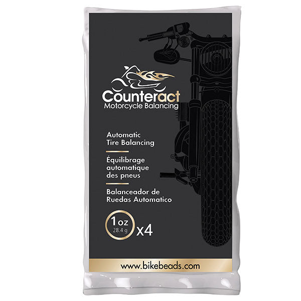 COUNTERACT BALANCE BEADS MOTORCYCLE KIT 1OZ MK 1OZ