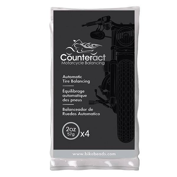 COUNTERACT BALANCE BEADS MOTORCYCLE KIT 2OZ MK 2OZ