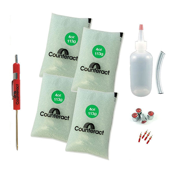 COUNTERACT BALANCE BEADS ATV KIT 4X4OZ KIT K