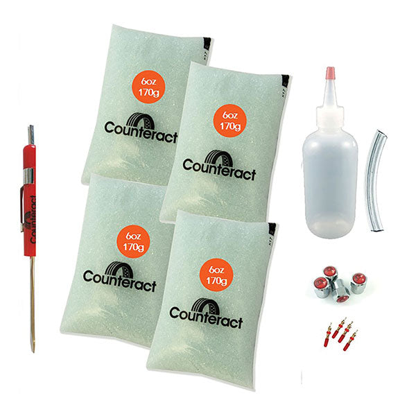 COUNTERACT BALANCE BEADS ATV KIT 4X6OZ KIT L