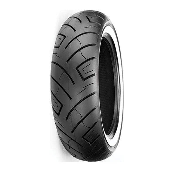 SHINKO WHITE WALL SR777 HEAVY DUTY TIRE REAR 150X80B16 SR777 150/80B16 WW R