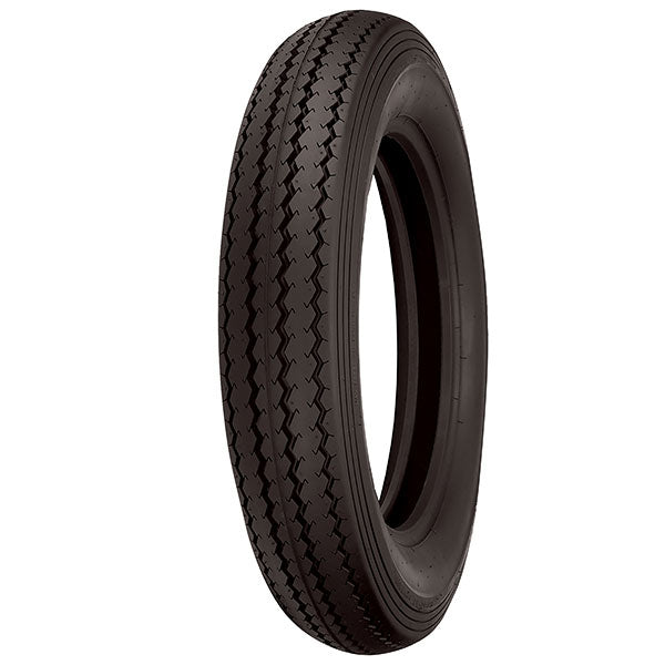 SHINKO 240 CLASSIC ALL BLACK TIRE FRONT/REAR MT90-16 E240 MT90-16 AB