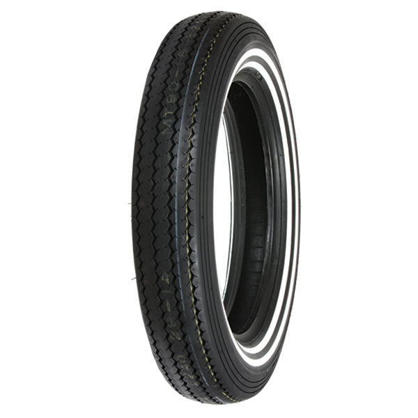 SHINKO 240 CLASSIC DOUBLE WHITE WALL TIRE FRONT/REAR MT90-16 E240 MT90-16 W-2