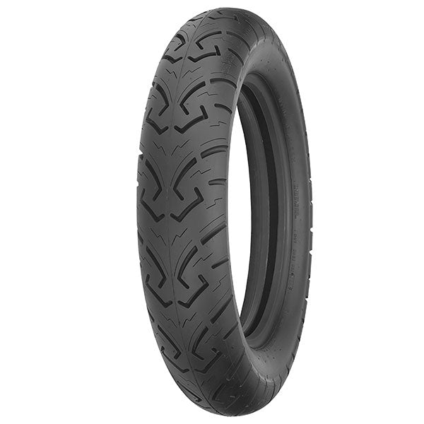 SHINKO 250 BLACK WALL TIRE FRONT MH90-21 F250 MH90-21