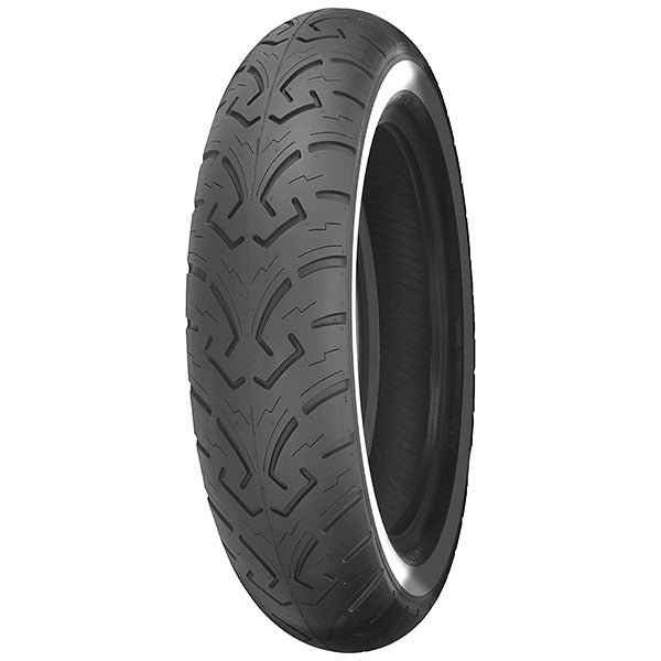 SHINKO 250 WHITE WALL TIRE REAR MT90-16 R250 MT90-16 WW