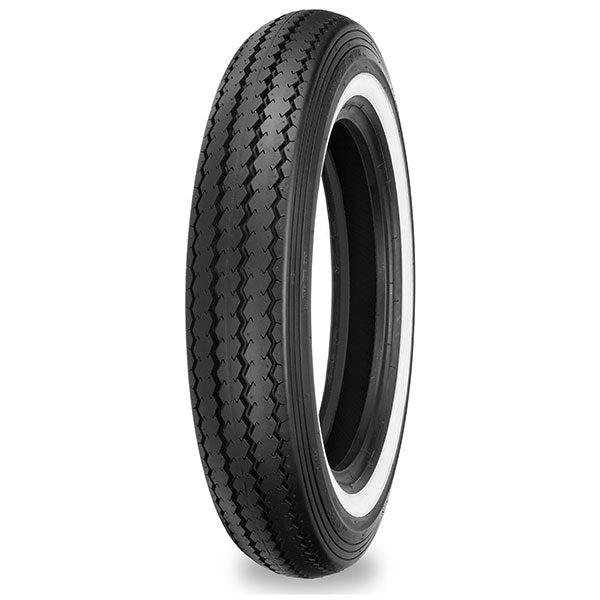 SHINKO 240 CLASSIC WHITE WALL TIRE FRONT/REAR MT90-16 E240 MT90-16 WW
