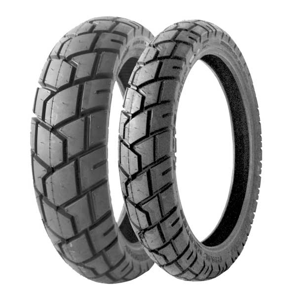 SHINKO 705 SERIES DUAL SPORT TIRE FRONT/REAR 130X90-17 E705 130/90-17