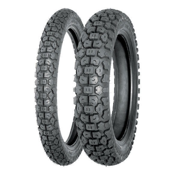 SHINKO 244 SERIES DUAL SPORT TIRE FRONT/REAR 3.00-21 SR244 3.00-21