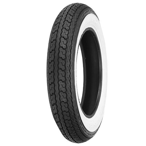 SHINKO SR550 WHITE WALL TIRE FRONT/REAR 4.00-8 SR550 4.00-8 WW
