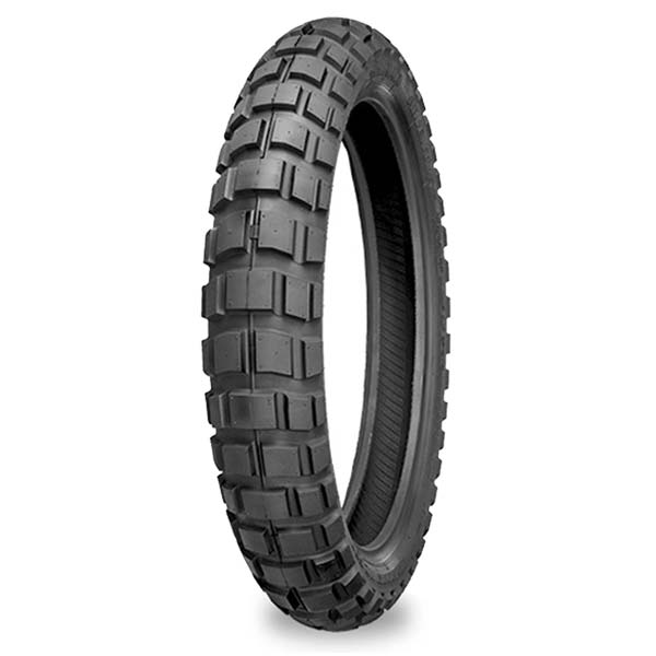 SHINKO E804 ADVENTURE TRAIL TIRE FRONT 100X90-19 E804 100/90-19