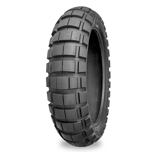 SHINKO E805 BIG BLOCK ADVENTURE TRAIL TUBELESS TIRE REAR 150X70B18 E805 150/70B18 TL