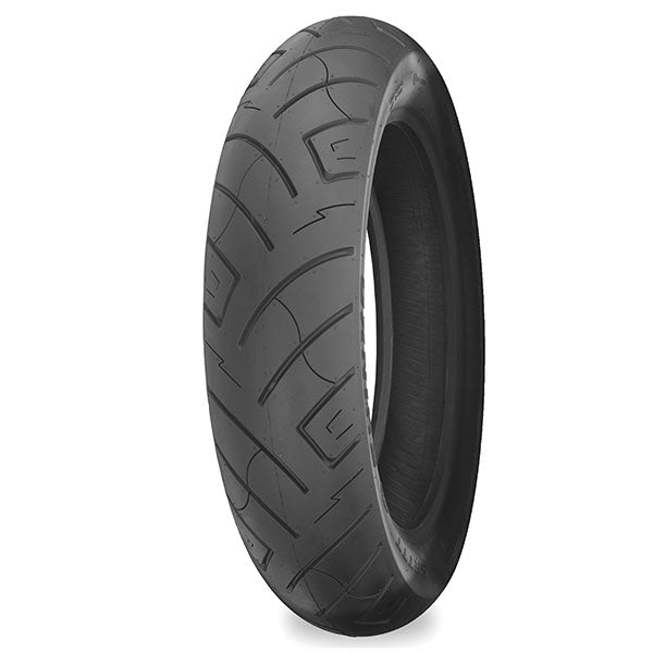 SHINKO WHITE WALL SR777 HEAVY DUTY TIRE FRONT 130X70B18 SR777F 130/70B18WW