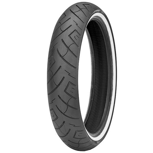 SHINKO WHITE WALL SR777 HEAVY DUTY TIRE FRONT 130X60-23 SR777HD WW130/60-23
