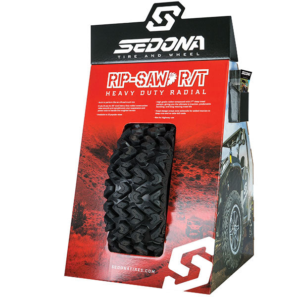 SEDONA RIPSAW TIRE DISPLAY  570-SEDONADISP