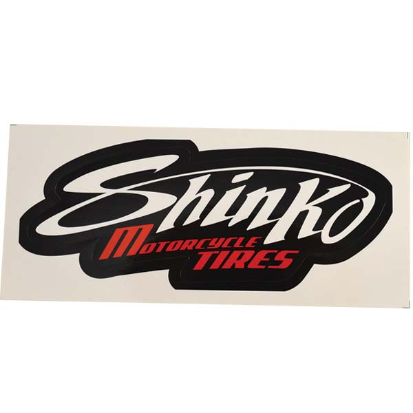 SHINKO MOTORCYCLE TIRES STICKER 6" "SHINKO 6""STICKER"
