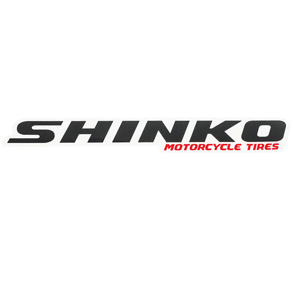 SHINKO MOTORCYCLE TIRES STICKER 30" "SHINKO 30""STICKR"