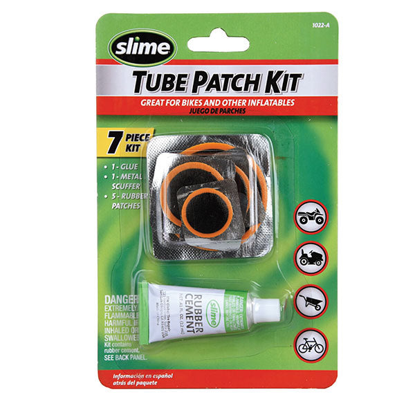 SLIME 7PC TUBE PATCH KIT  1022-A2