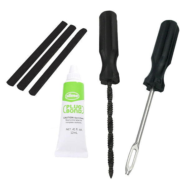 SLIME TIRE PLUG KIT 6-PIECE  21032-2
