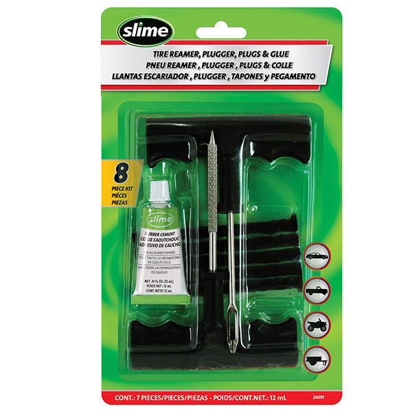 SLIME TIRE PLUG KIT CAR & TRUCK  24011