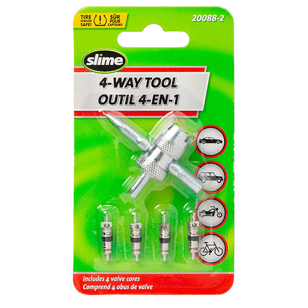 SLIME 4 WAY VALVE TOOL  20088-2