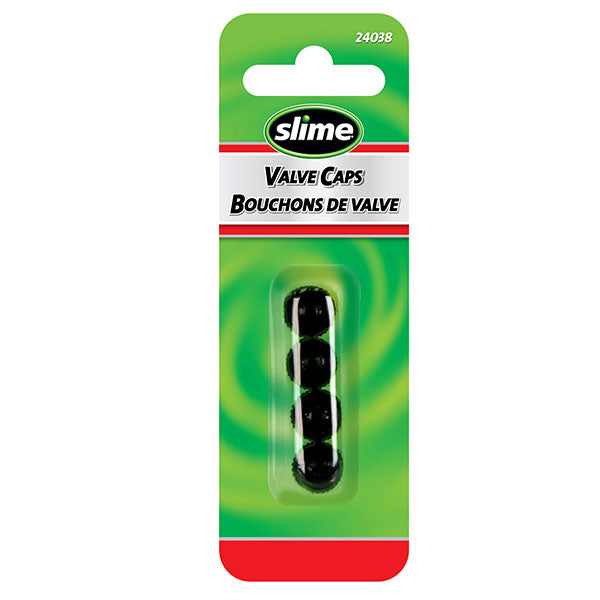 SLIME VALVE CAPS SET BLACK 24038