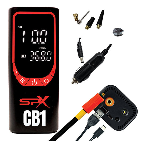 SPX CB1 INFLATE & POWER  MS22C-209A