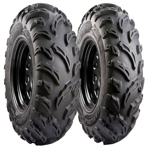 CARLISLE BLACK ROCK TIRE 25X8-12 560538