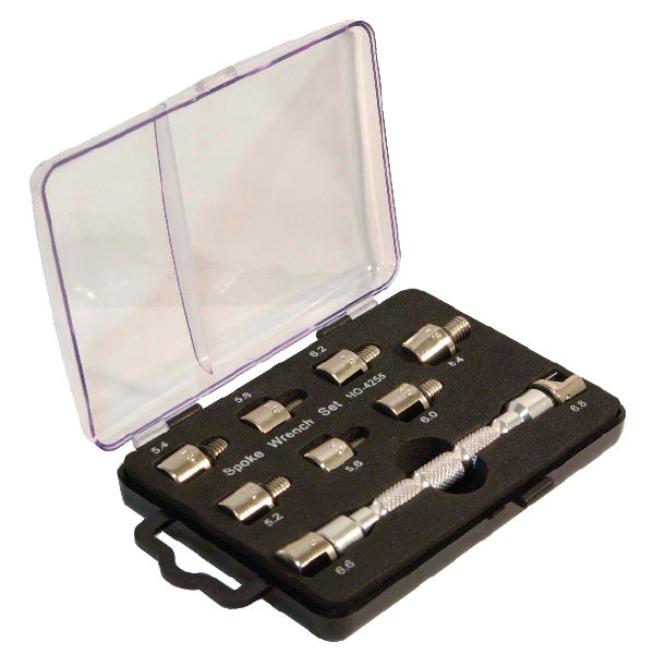 EMGO SPOKE WRENCH SET 9PCS  84-27420