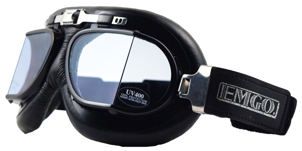 EMGO CLASSIC GOGGLE BLACK VINYL 76-50100