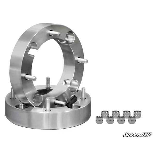 SUPERATV 4/156 1.5IN WHEEL SPACERS POLARIS WSP3
