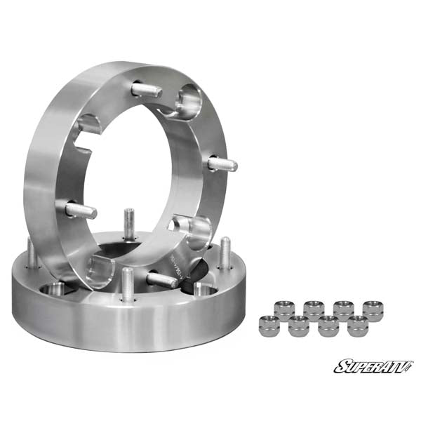 SUPERATV 4/156 2IN WHEEL SPACER POLARIS WSP4-12-1.5