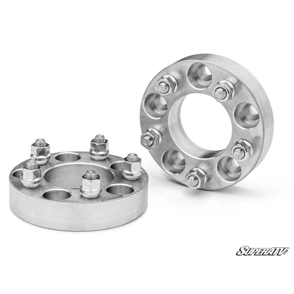 SUPERATV 5/114.3 1.25IN WHEEL SPACER POLARIS WSP5-12-1.5