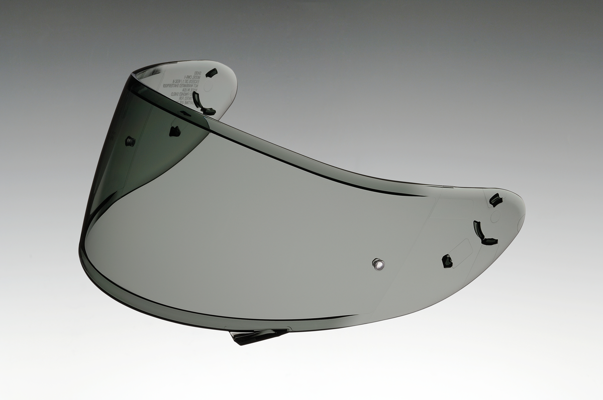 SHOEI CWR-1 SHIELD PINLOCK DARK SMOKE SHCWR1PNDSMO