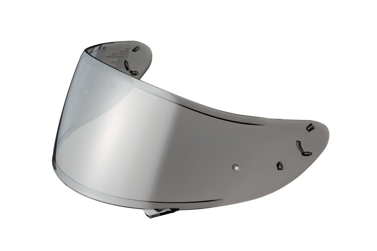 SHOEI CWR-1 SHIELD PINLOCK SPECTRA SILVER 10 CWR1PNSSLV OS