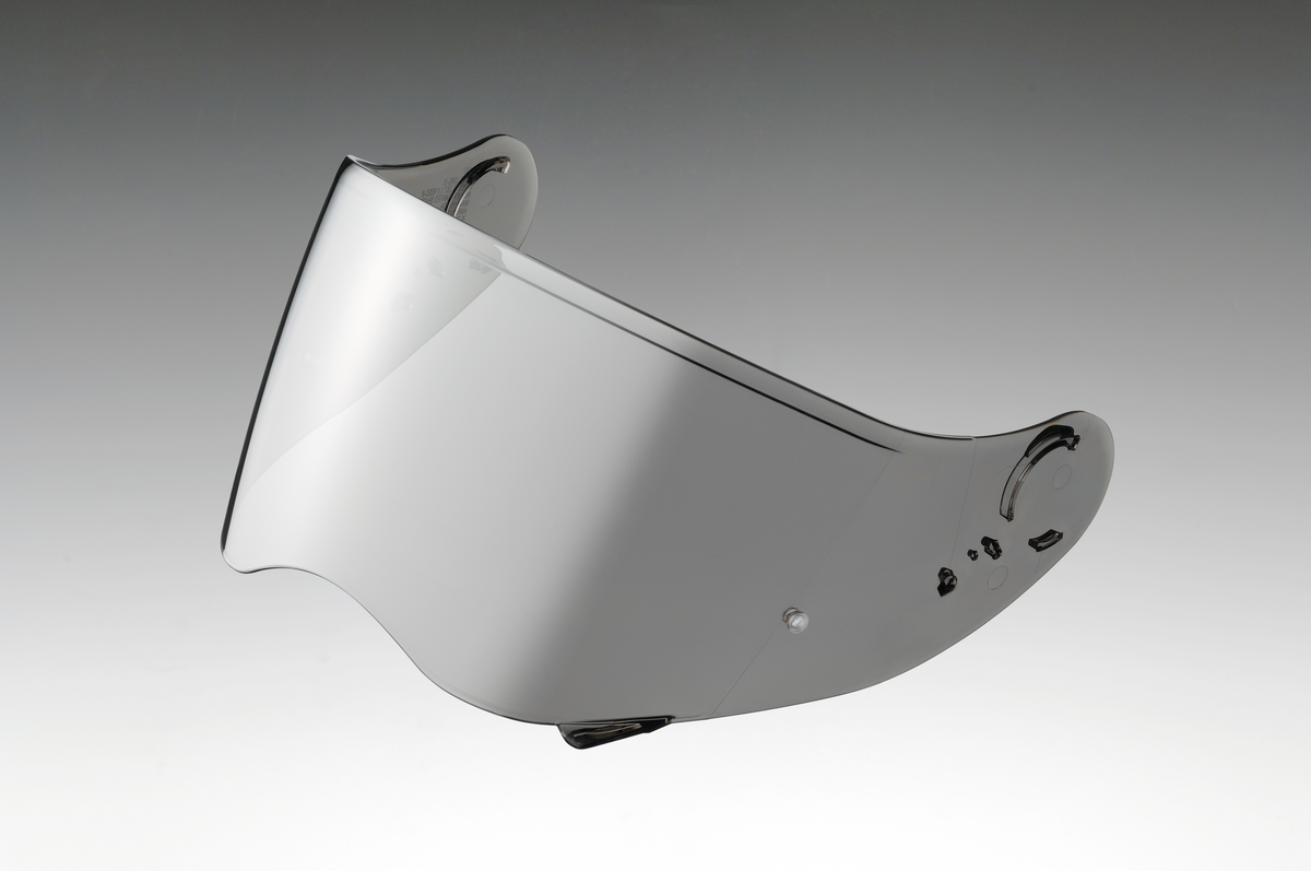 SHOEI CNS-2 VISOR SPECTRA SILVER JP 10 CNS2PNSSLV OS