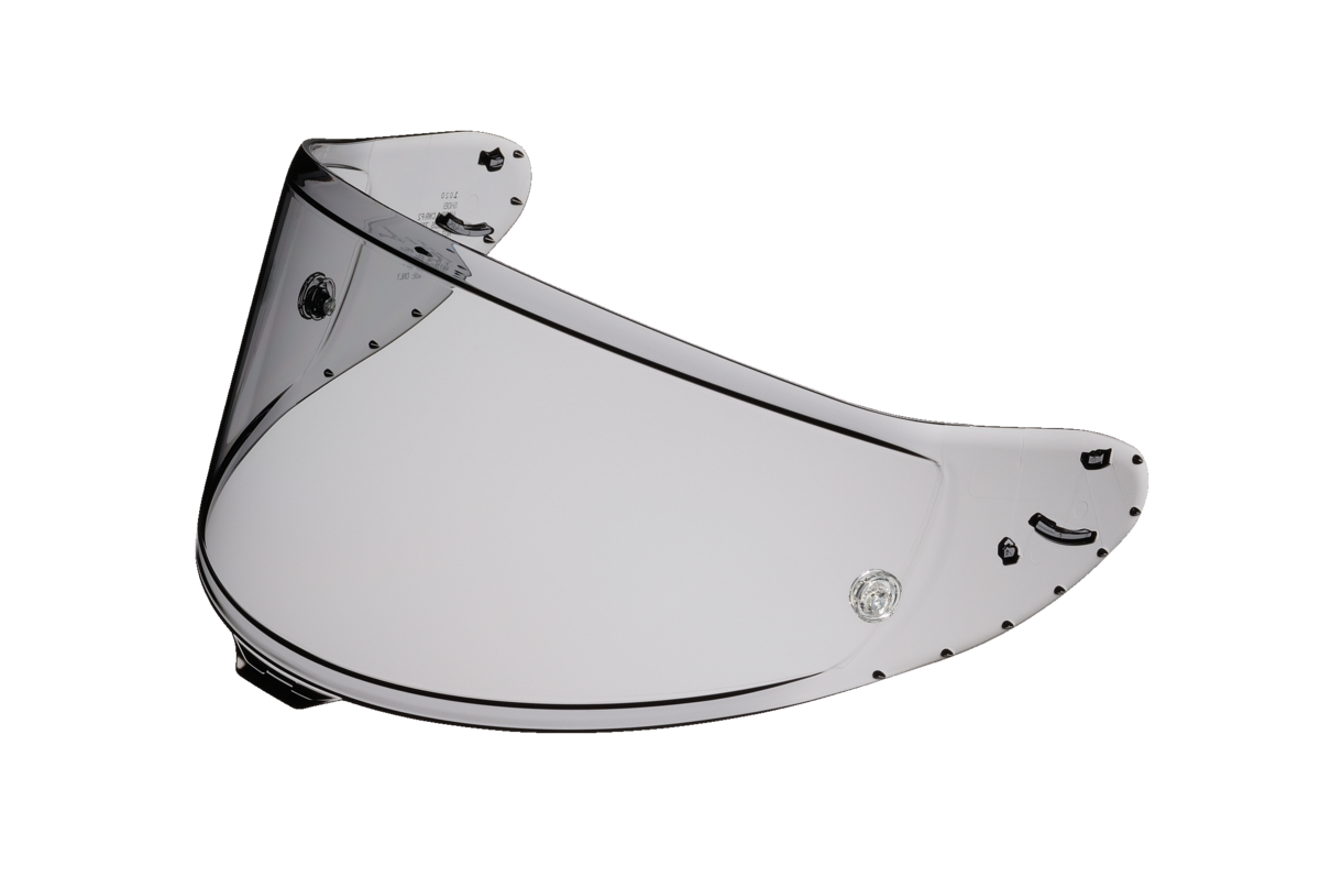 SHOEI CWR-F2R SHIELD L.SMOKE W/T.O.P. RACING 10 CWRF2RLSMO OS