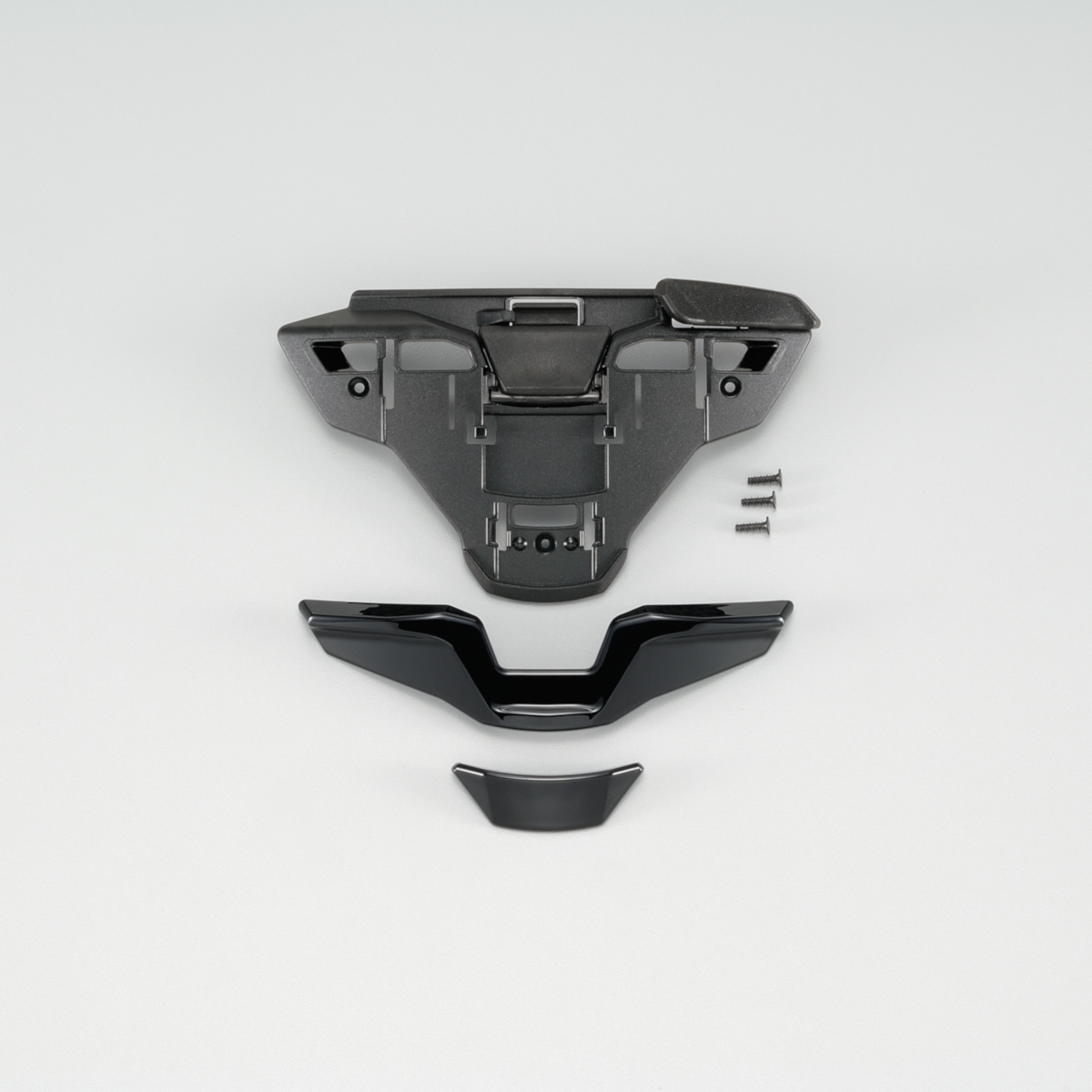 SHOEI X-15 LOWER AIR INTAKE BLACK 70 15LW BLK OS
