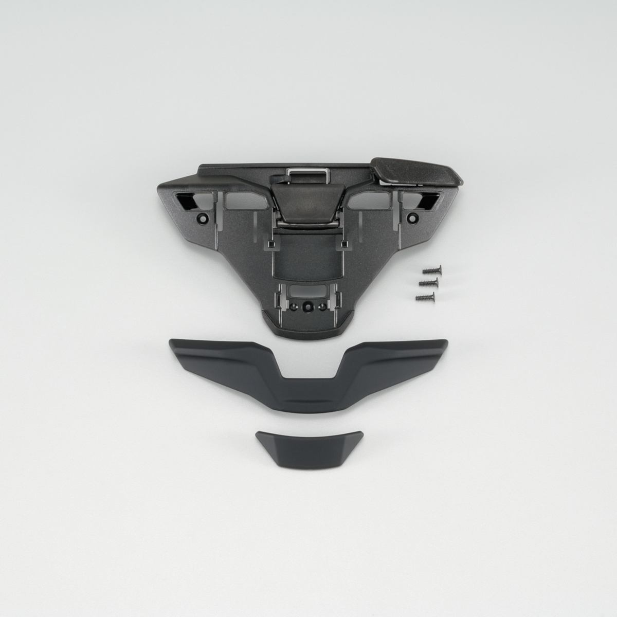 SHOEI X-15 LOWER AIR INTAKE MATTE BLACK 70 15LW MTBLK OS