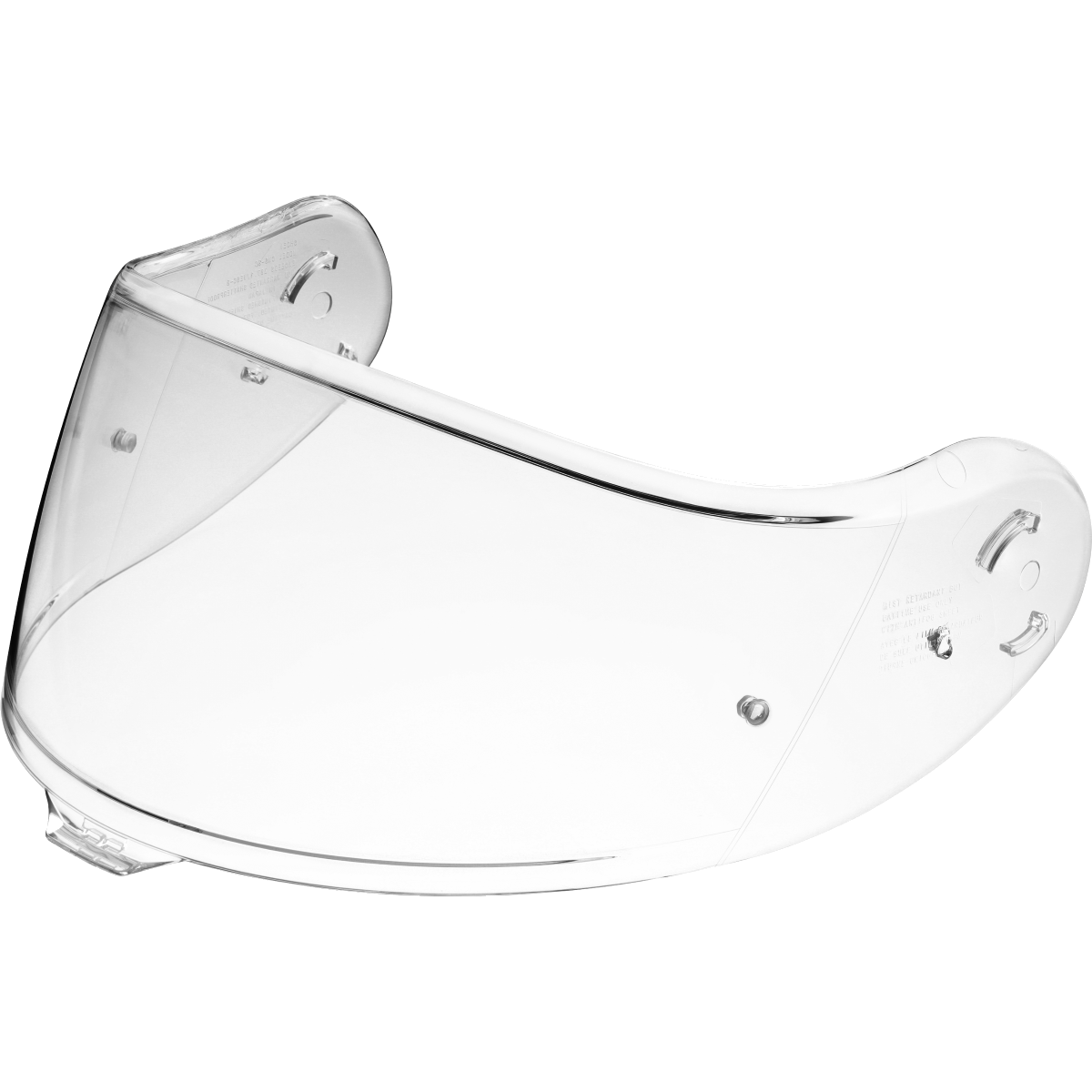 SHOEI CNS-3C WITH PIN CLEAR OS 10 CN3CPNCLEA OS