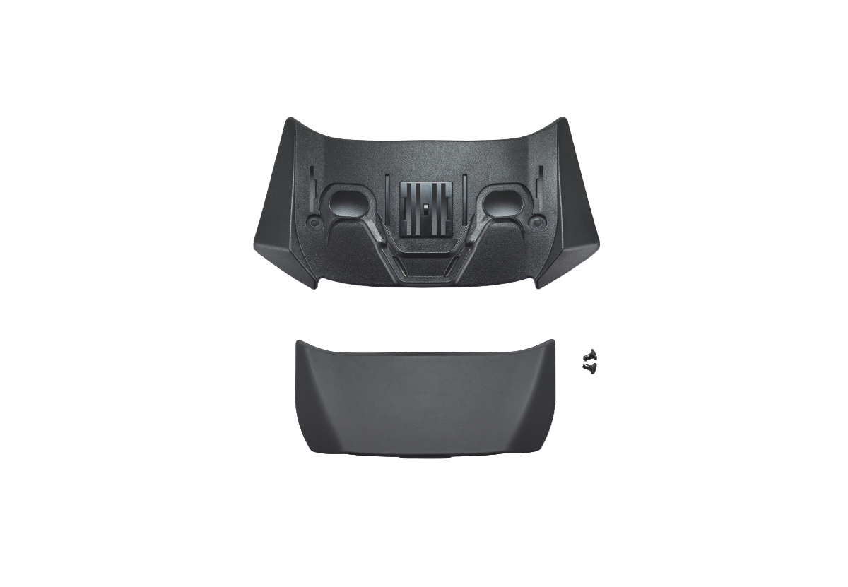 SHOEI NEOTEC 3 UPPER AIR INTAKE MT.BLACK 70 NEO3UPMTBLK OS