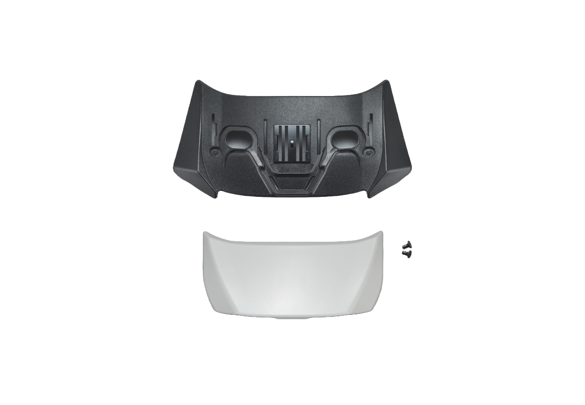 SHOEI NEOTEC 3 UPPER AIR INTAKE WHITE 70 NEO3UPWHT OS