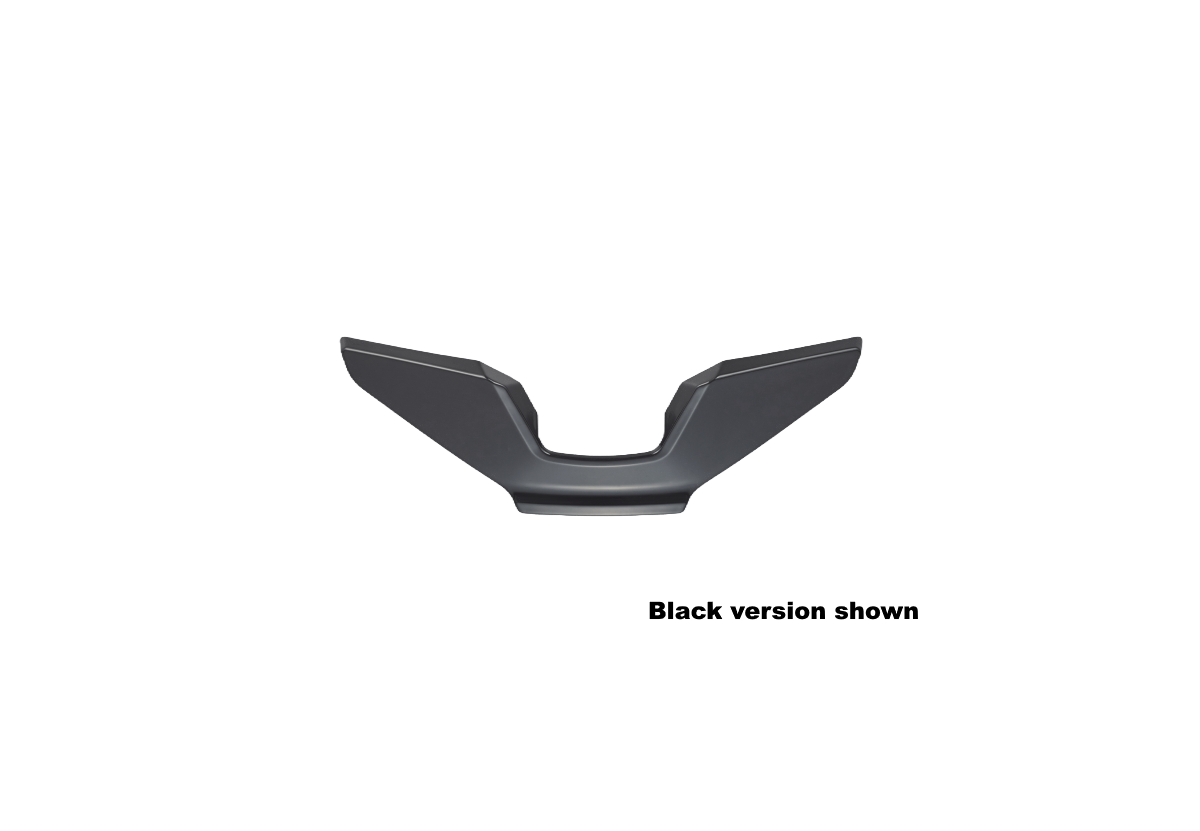 SHOEI NEOTEC 3 LOWER VENT SHUTTER M.ANTHRACITE 70 NEO3LWASM OS