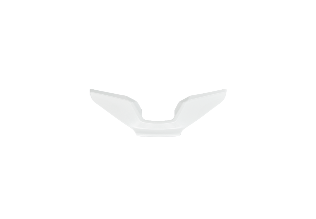 SHOEI NEOTEC 3 LOWER VENT SHUTTER WHITE 70 NEO3LWWHT OS